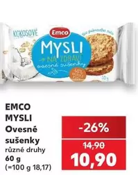 Ovesné sušenky
