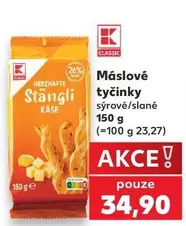 Máslové tyčinky