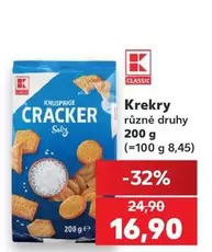 KREKRY různé druhy