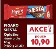 SIESTA Oplatka