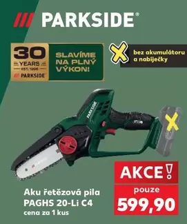 Pila - Aku reťazová píla PAGHS 20-Li C4