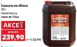 Lazura na drevo