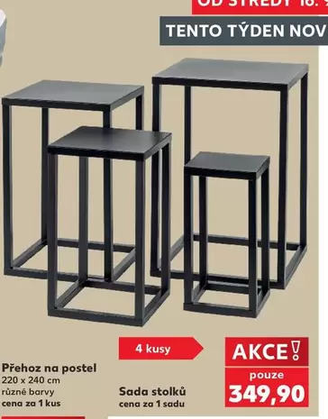 Sada stolků