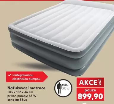 Nafukovací matrace
