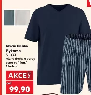 Noční košile/Pyžamo