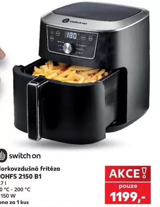 Horkovzdušná fritéza