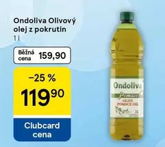 Ondoliva Olivový olej z pokrutin