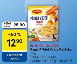 Přidej vejce polévka