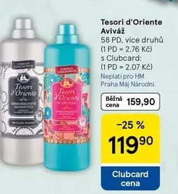 Tesori D'Oriente Aviváž
