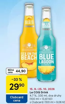 Le COQ Drink