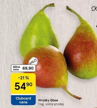Hrušky Qtee