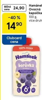 Ovocná kapsička