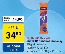 Kabanos klobásky