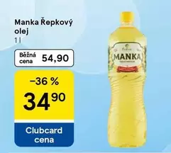 Řepkový olej