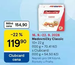 Medovníčky Classic