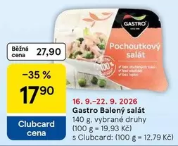 Pochoutkový salát