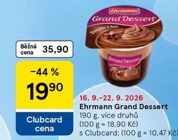Grand Dessert Double Choc