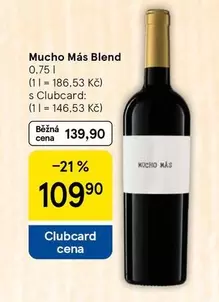 Mucho Más Blend