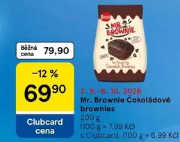 Čokoládové brownies