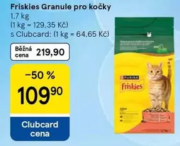 Granule pro kočky