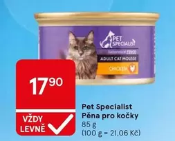 Pěna pro kočky