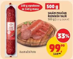 SALAM POLIČAN ŘEZNÍKŮV TALÍŘ