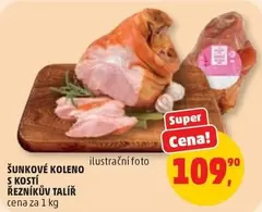 Super - ŠUNKVOVE KOLENO S KOSTI ŘEZNÍKŮV TALÍŘ