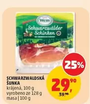 SCHWARZWALDSKÁ ŠUNKA