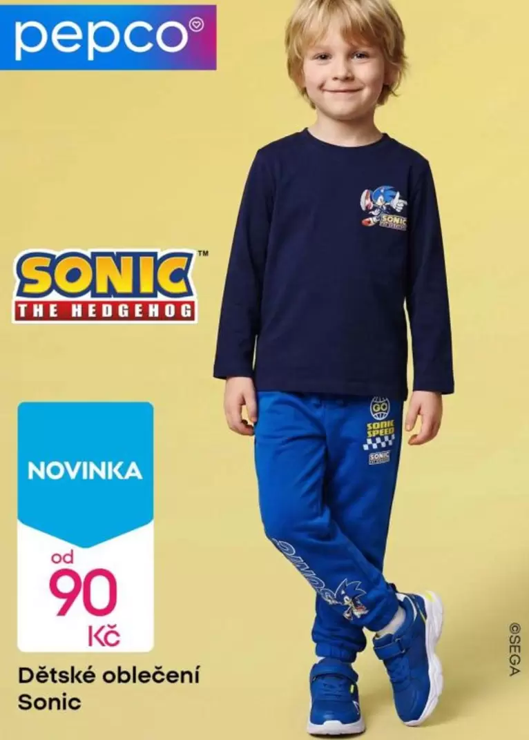 Sonic - Dětské oblečení