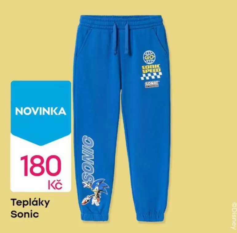 Sonic - Tepláky