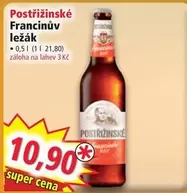 Super - Postřižinské Francinův ležák