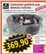 Celoroční pelíšek pro domácí zvířata