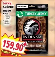 Indiana - Jerky Sušené maso