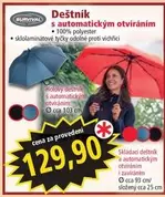 Deštník s automatickým otvíráním