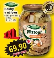 Super - Houby v nálevu