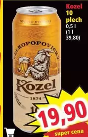 Super - Kozel 10 plech
