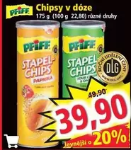 Stapel Chips