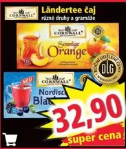 Super - Ländertee čaj