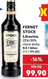 STOCK Lihovina