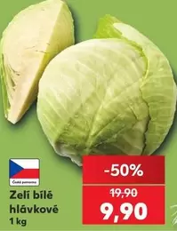 Zelí bílé hlávkové