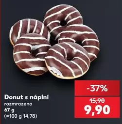 Donut s náplní