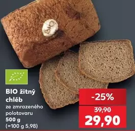 BIO žitný chléb