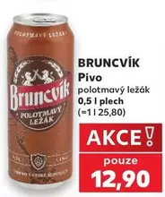Pivo polotmavý ležák