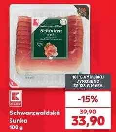 Schwarzwaldská šunka
