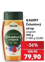 Čekankový sirup originál