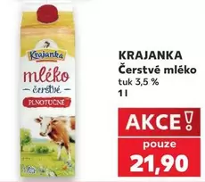 Čerstvé mléko