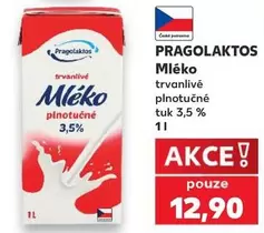 Mléko plnotučné