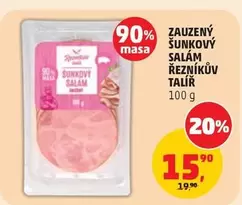 ŠUNK. SALÁM ŘEZNÍKŮV TALÍŘ