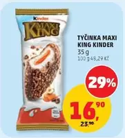 Kinder - TYČINKA MAXI KING