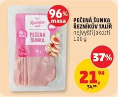 PEČENÁ ŠUNKA ŘEZNÍKŮV TALÍŘ
